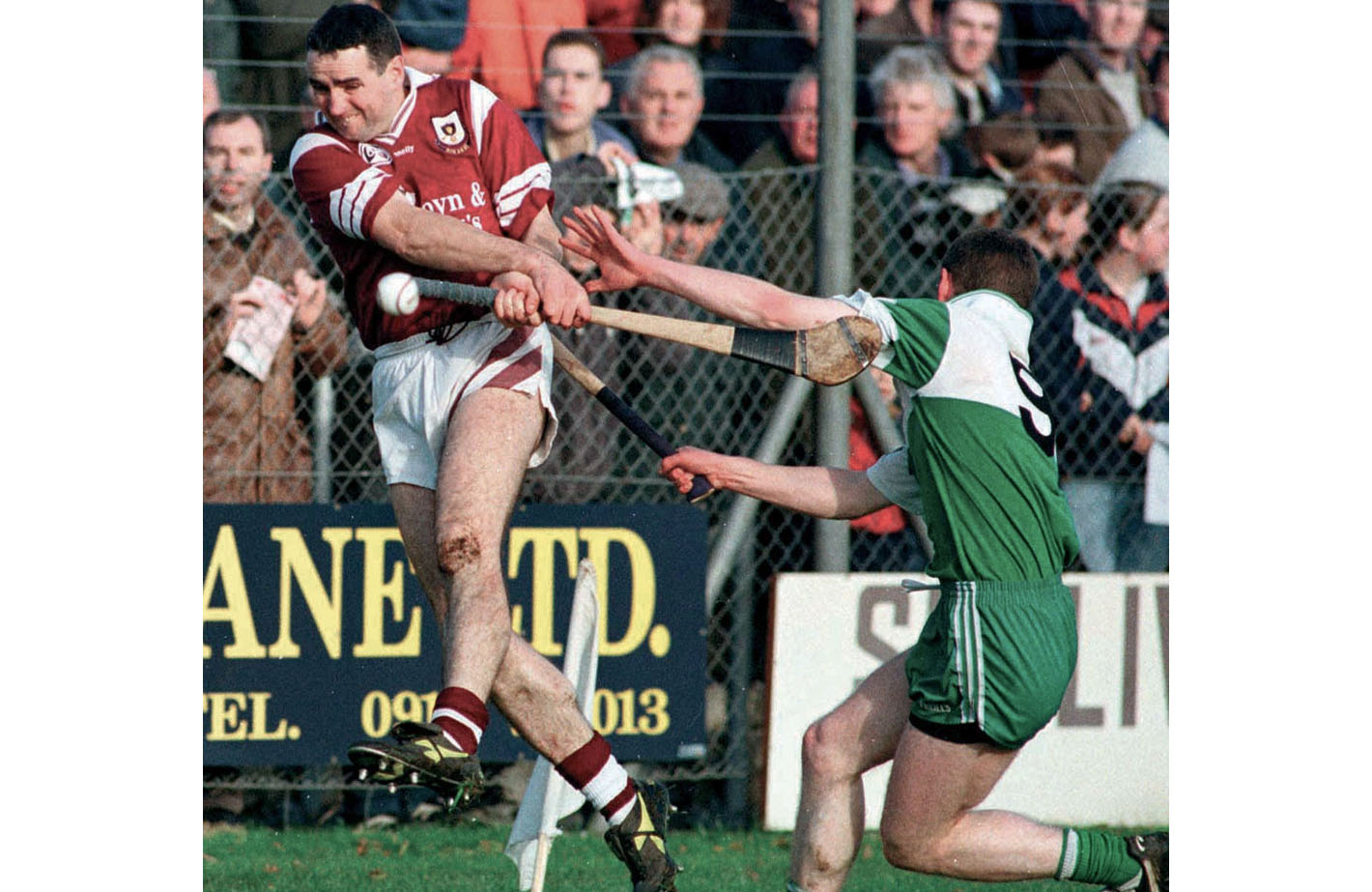 County Senior Hurling Final 1999 Slide background